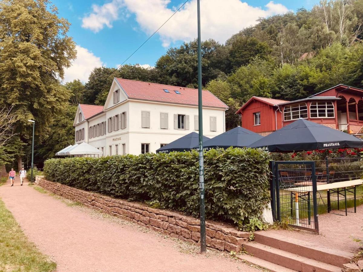 Gaestehaus Phantasie Aparthotel Eisenach Eksteriør bilde